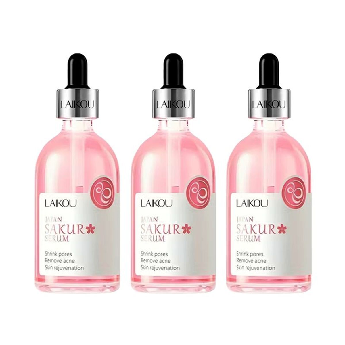 GENERICO - Pack 3 Serum Japan Sakura - Laikou