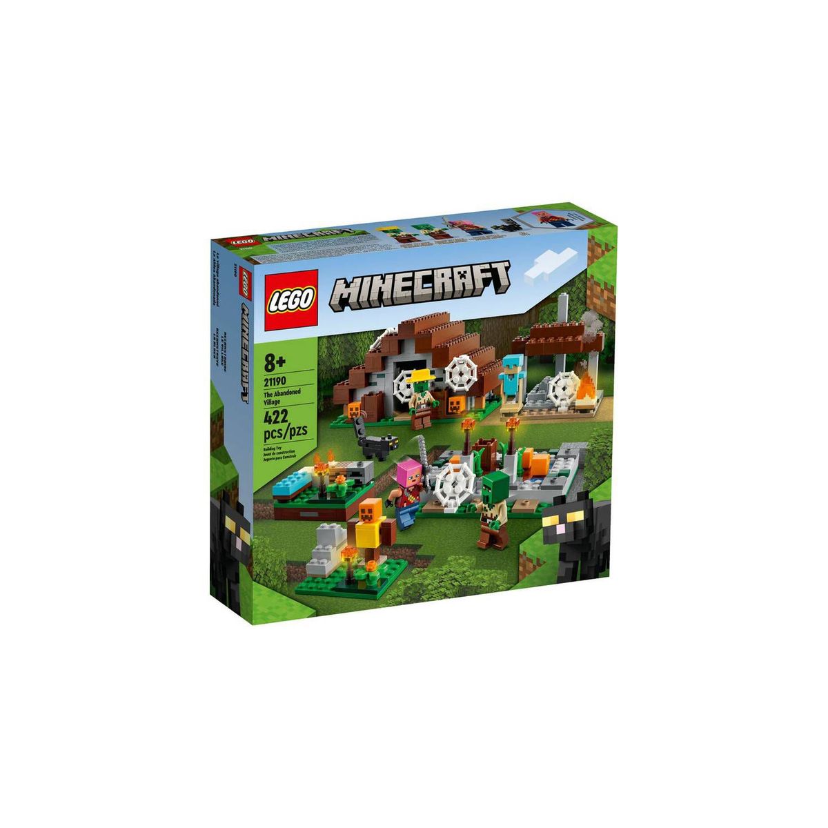 LEGO - LEGO Minecraft - The Abandoned Village - 422 pzs