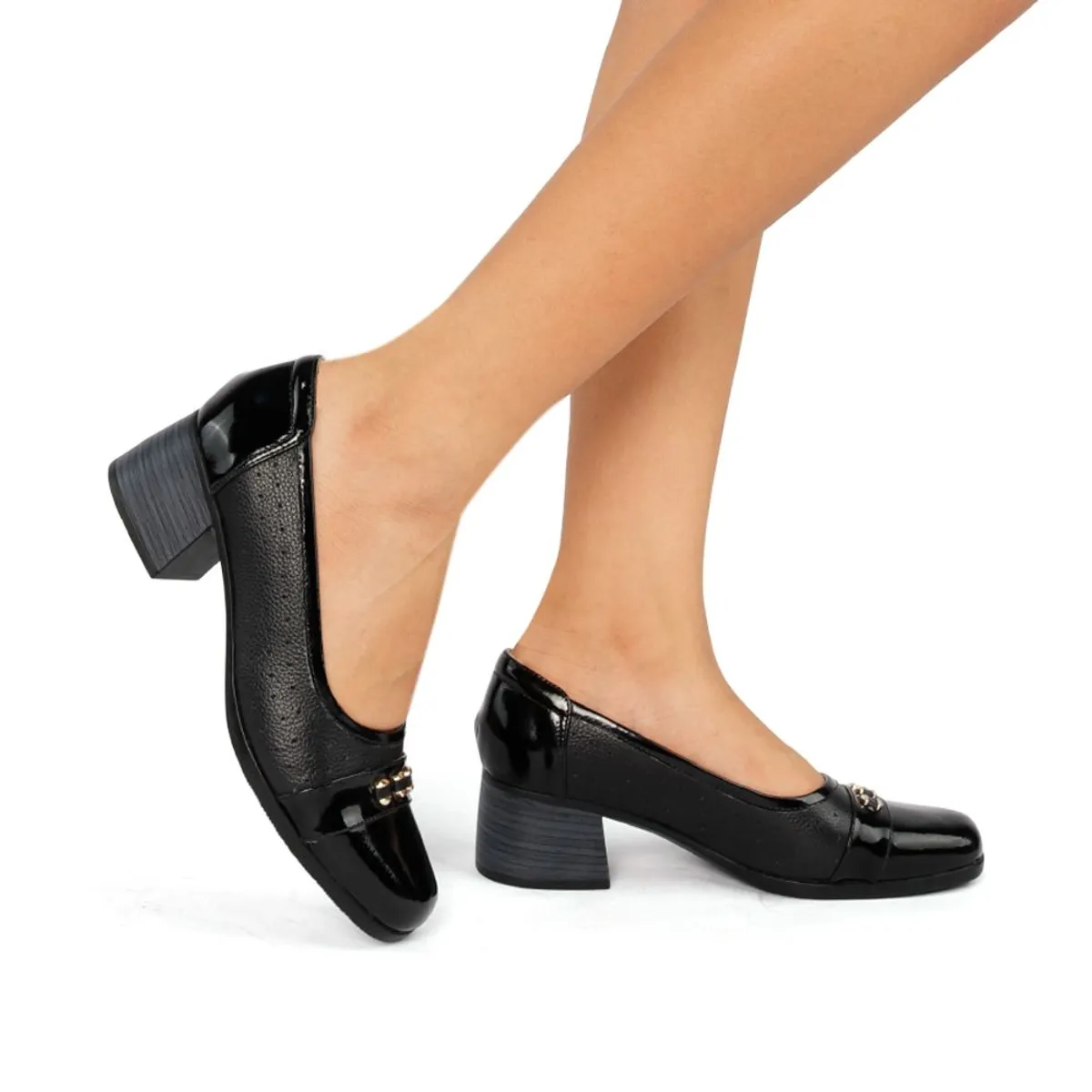 PAR&SS - Zapato Casual Mujer De Cuero Par&ss KA24-MAE