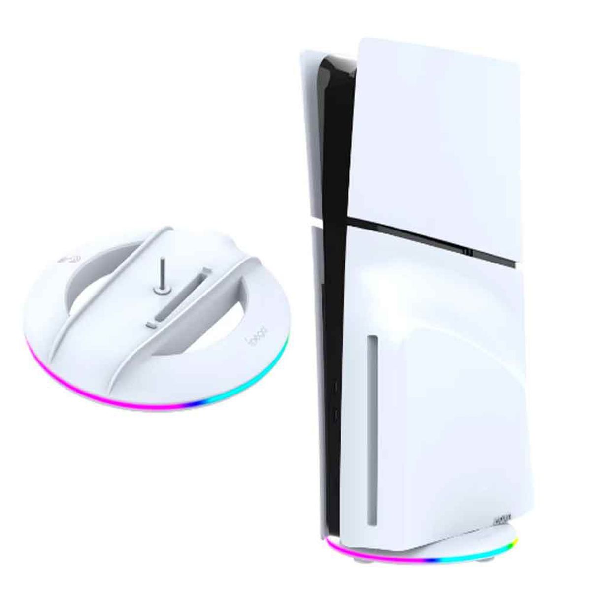 VARIOS - Base Vertical RGB para PS5 Slim PS5 Pro con Lector y Digital ipg