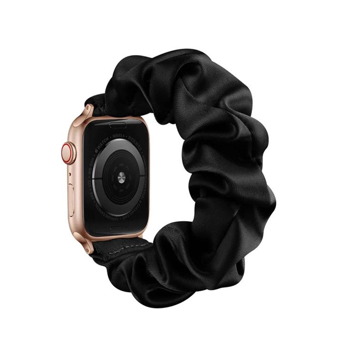 GENERICO - Correa Elástica Coletero Para Apple Watch 45mm - Negro