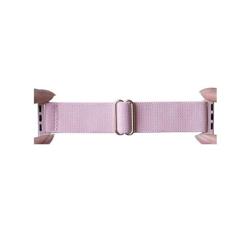 GENERICO - Correa Nylon Elastica Para Apple Watch 40mm - Nude