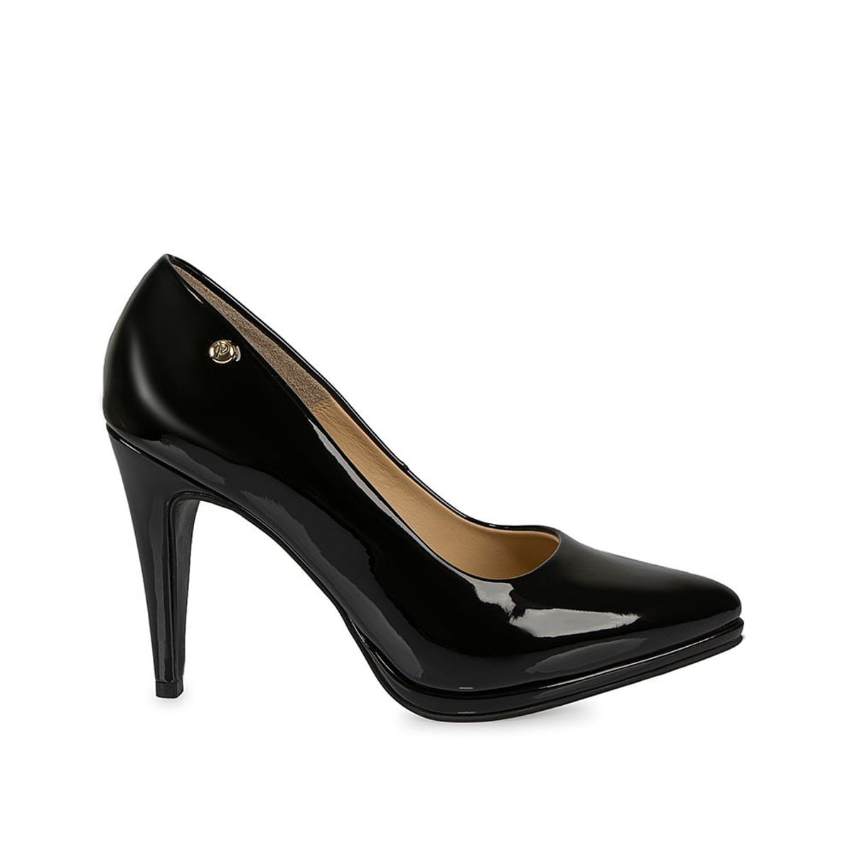 Piazza - Zapato Stiletto Vestir KATHE-019 Negro Piazza