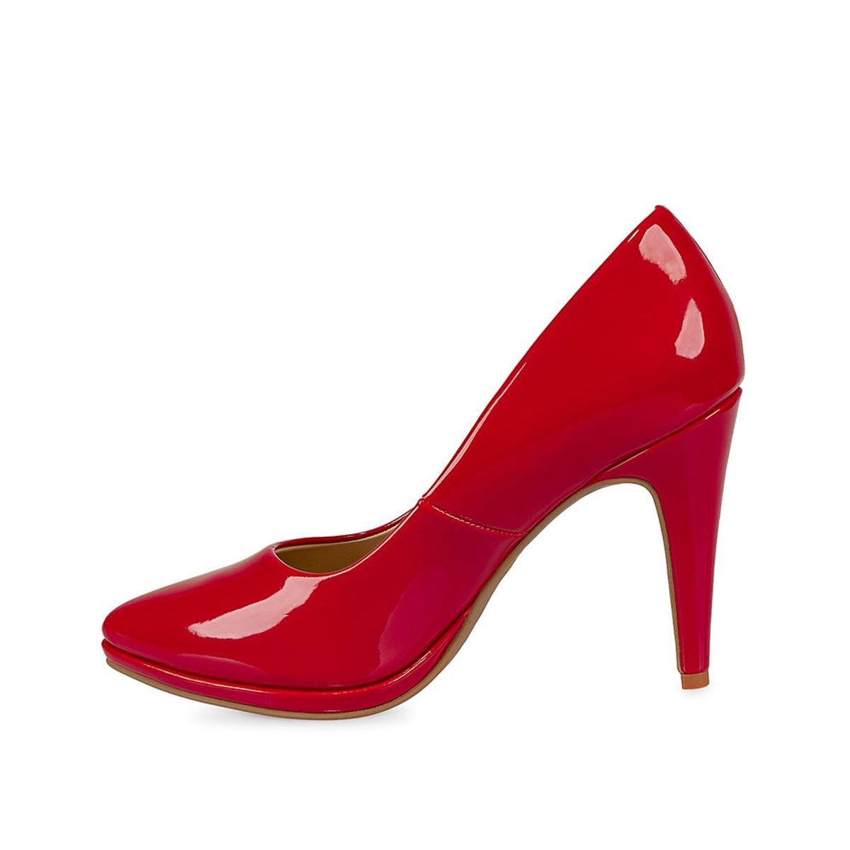 Piazza - Zapato Stiletto Vestir KATHE-019 Rojo Piazza