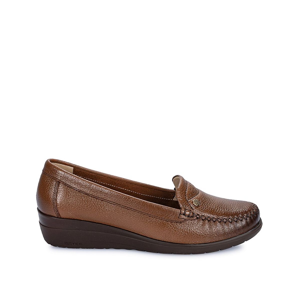 VIALE - Zapato Mocasín Casual LE-2413 Toffe Viale Cuero