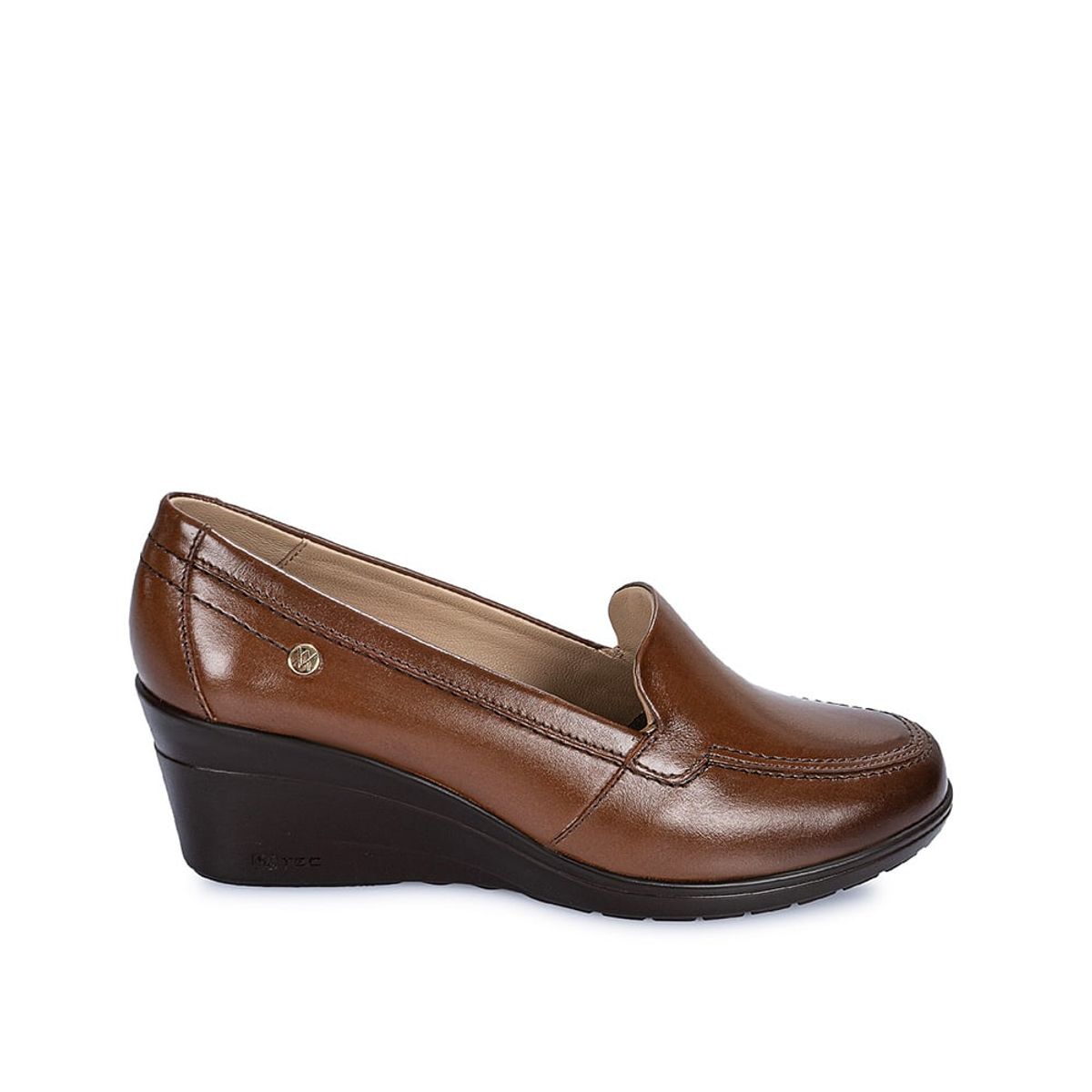 VIALE - Zapato Mocasín Casual LE-2414 Toffe Viale Cuero