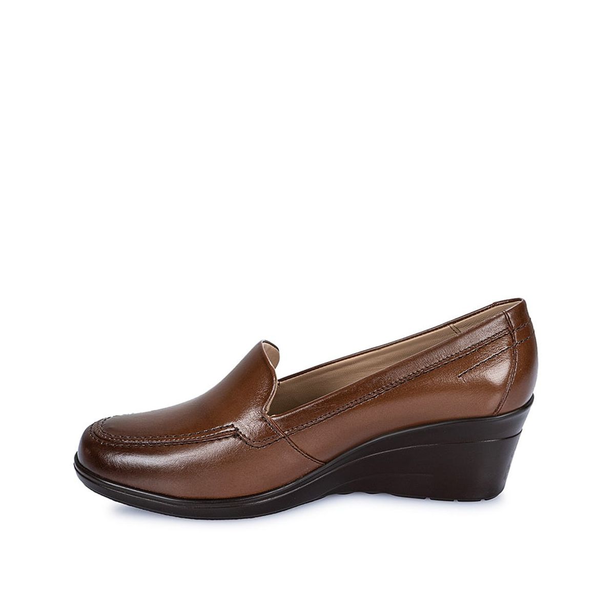 VIALE - Zapato Mocasín Casual LE-2414 Toffe Viale Cuero