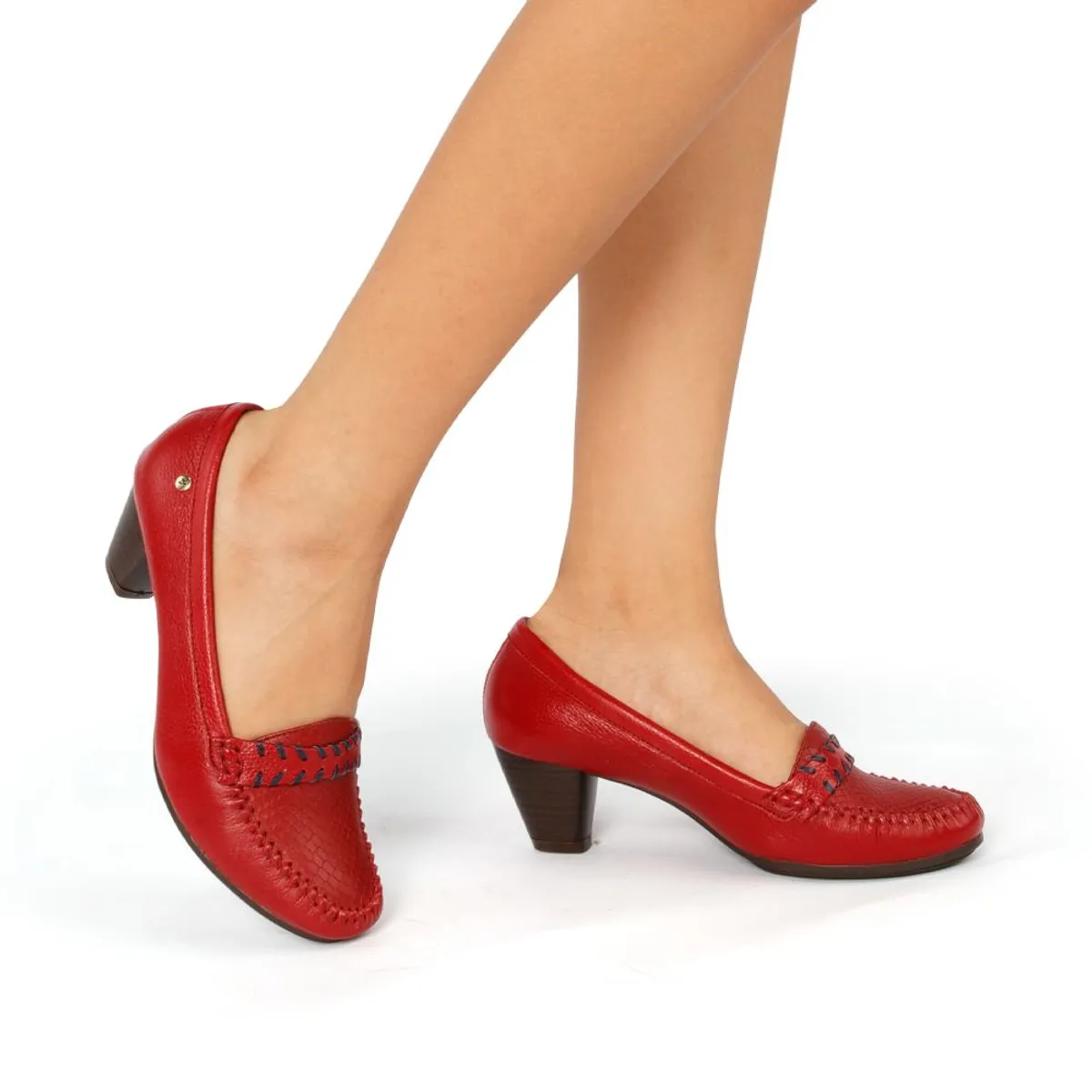 PAR&SS - Zapato Casual De Cuero Para Mujer PAR&SS KA24-ALBA