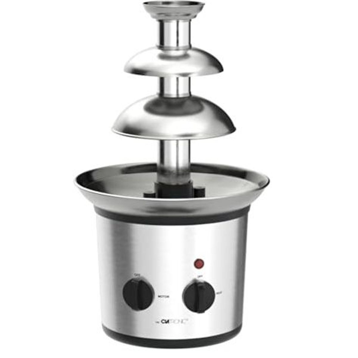 GENERICO - Fuente de chocolate de 2 pisos