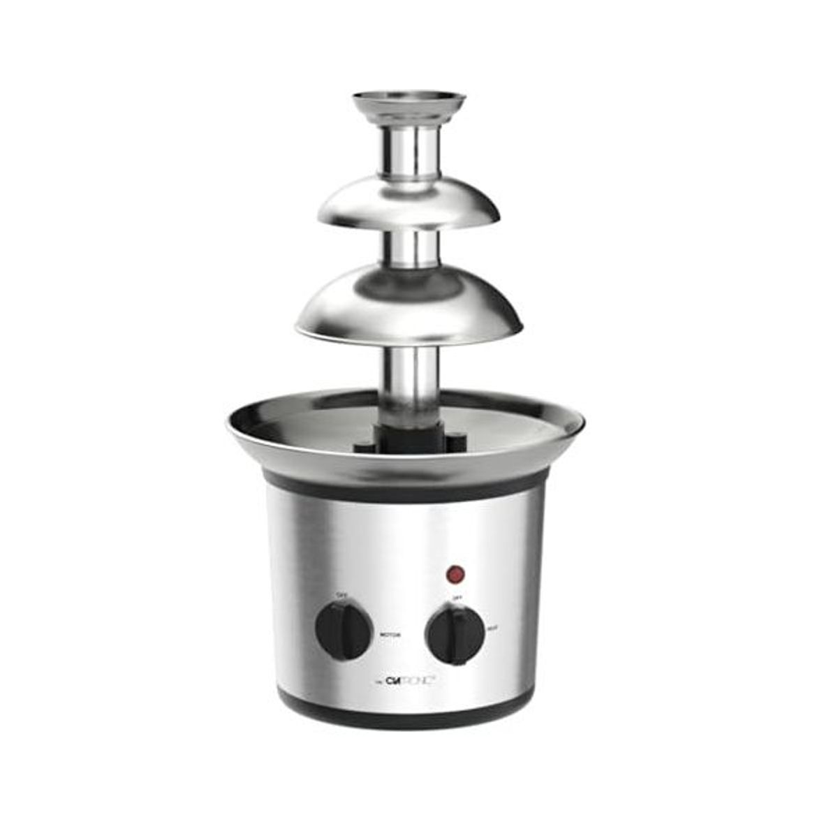 GENERICO - Fuente de chocolate de 2 pisos