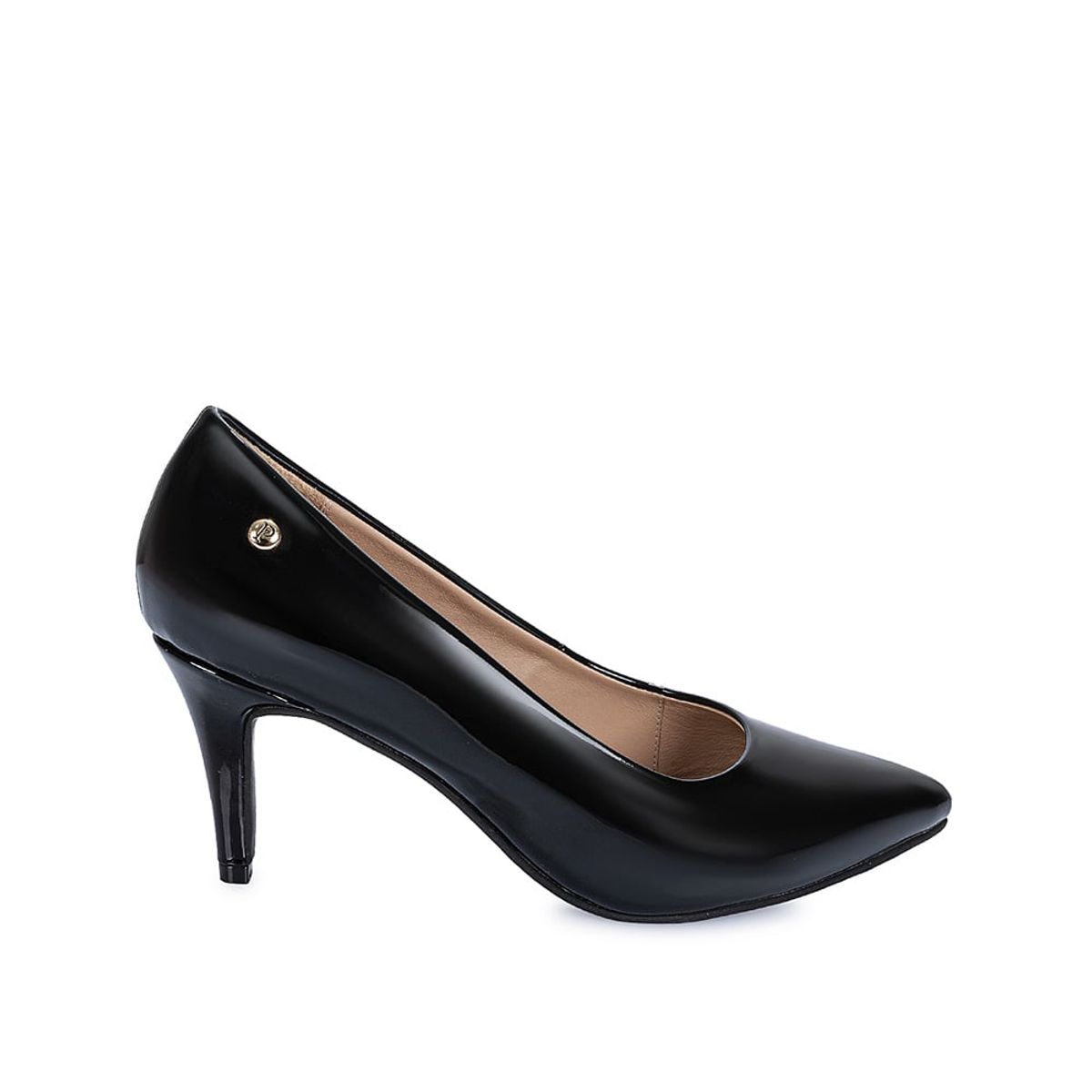 Piazza - Zapato Stiletto Vestir MILA-162 Negro Piazza