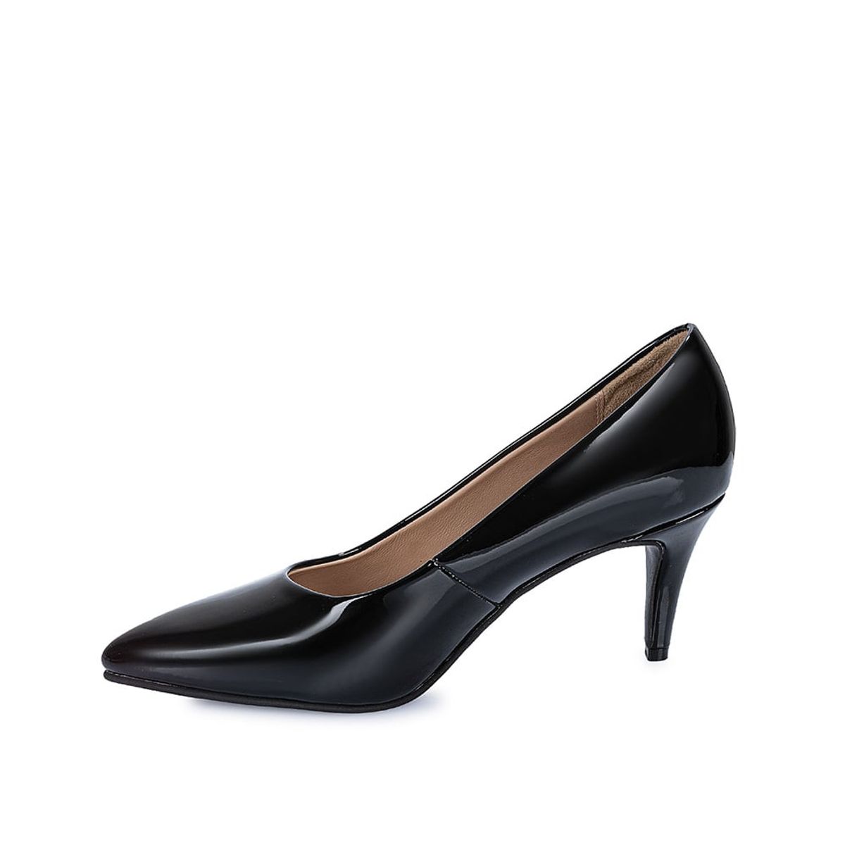 Piazza - Zapato Stiletto Vestir MILA-162 Negro Piazza