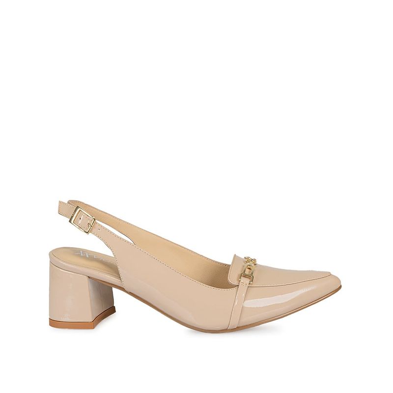 VIALE - Zapato Mocasín Vestir TATI-2422 Palo/Rosa Viale Cuero