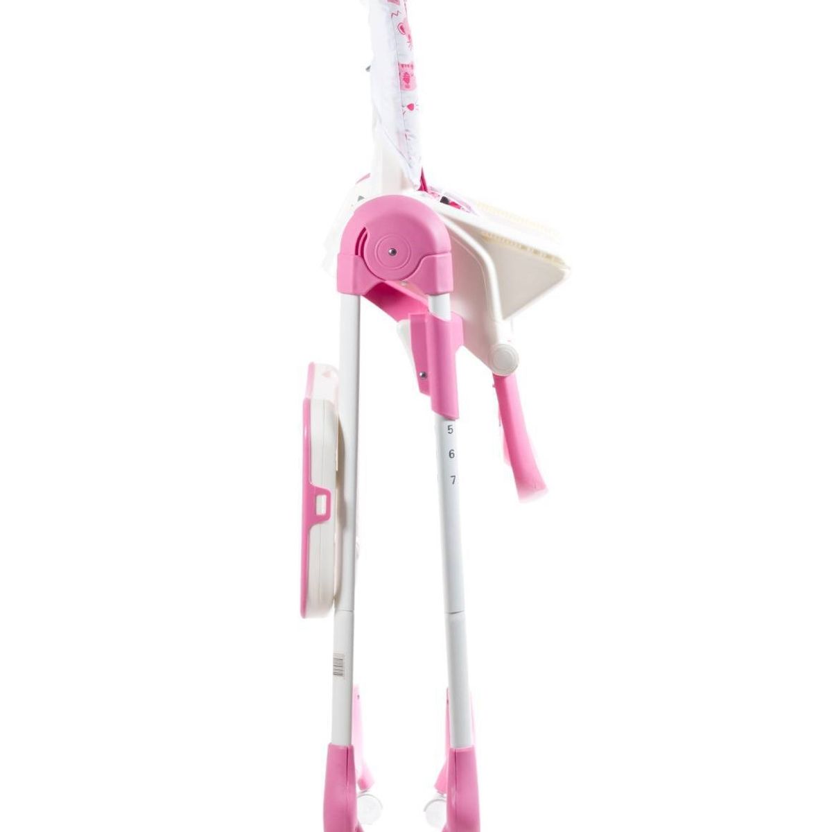 HI BABY - SILLA DE COMER EBABY «ROMY ORIGINAL» ROSADO BEBE