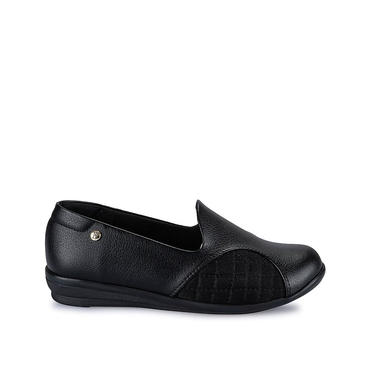Piazza - Zapato Slip On Casual WAL-299 Negro Piazza