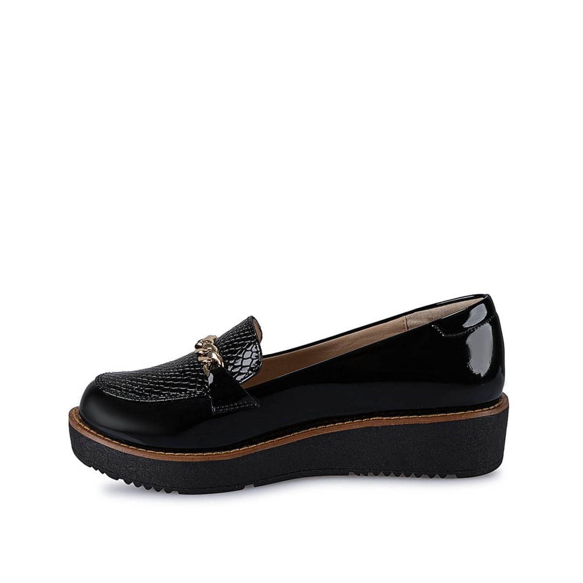 Piazza - Zapato Mocasín Casual WAL-338 Negro Piazza