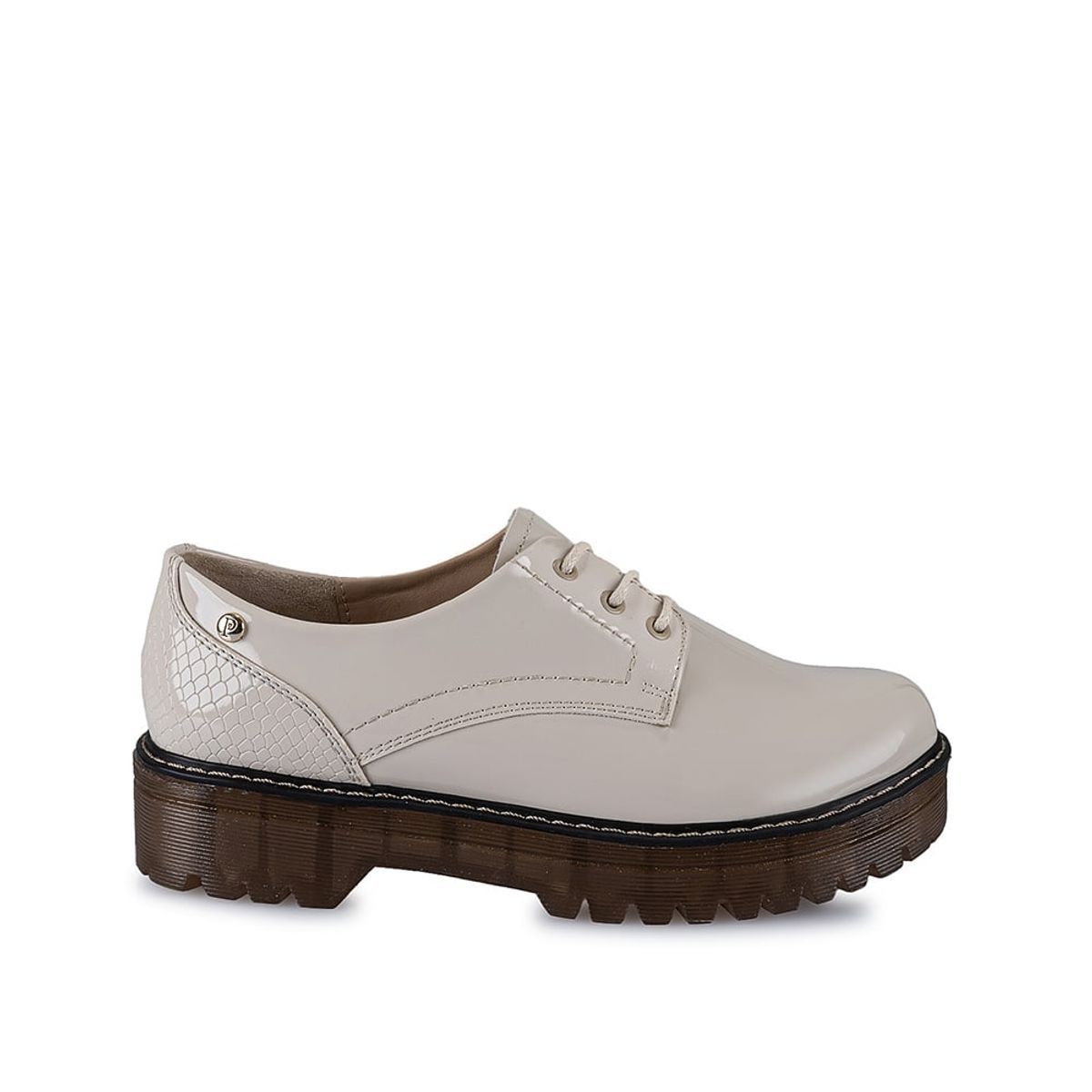 Piazza - Zapato Derby Casual WAL-341 Hueso Piazza