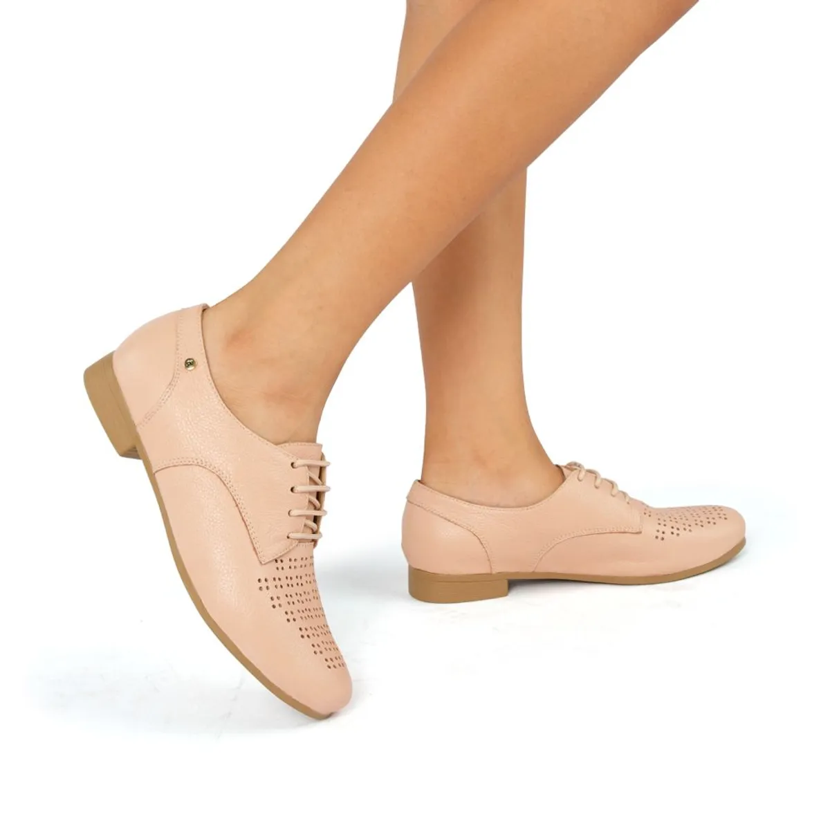 PAR&SS - Zapato Oxford De Cuero Para Mujer Par&ss KA24-INA