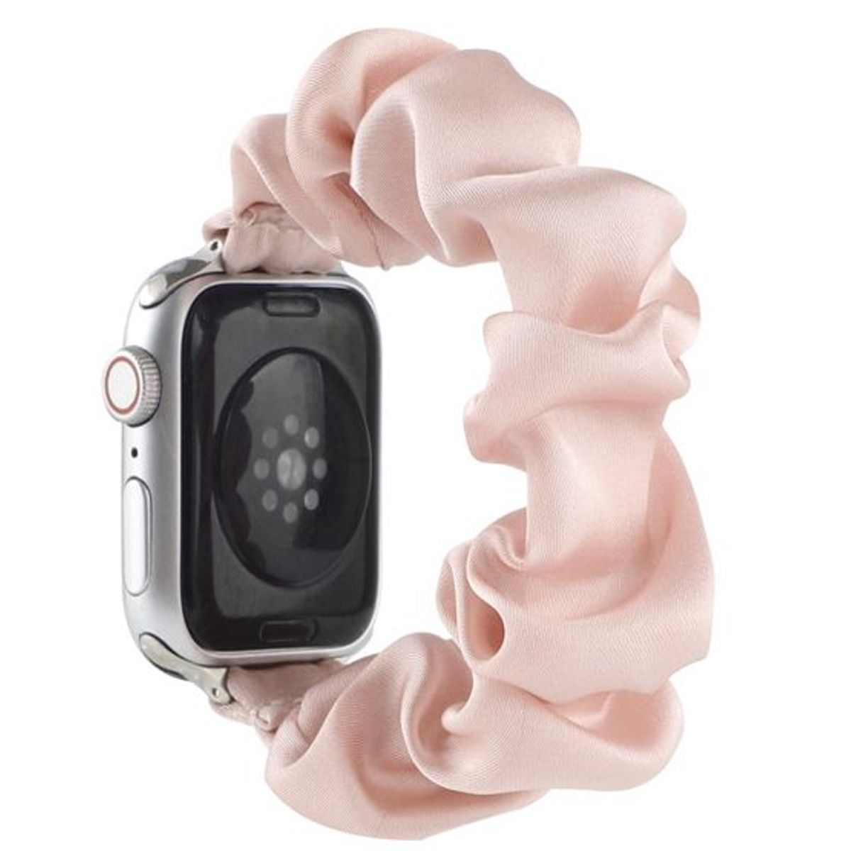 GENERICO - Correa Elástica Coletero para Apple Watch 44mm - Nude