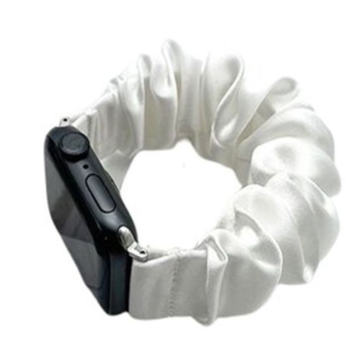 GENERICO - Correa Elástica Coletero para Apple Watch 49mm - Blanco