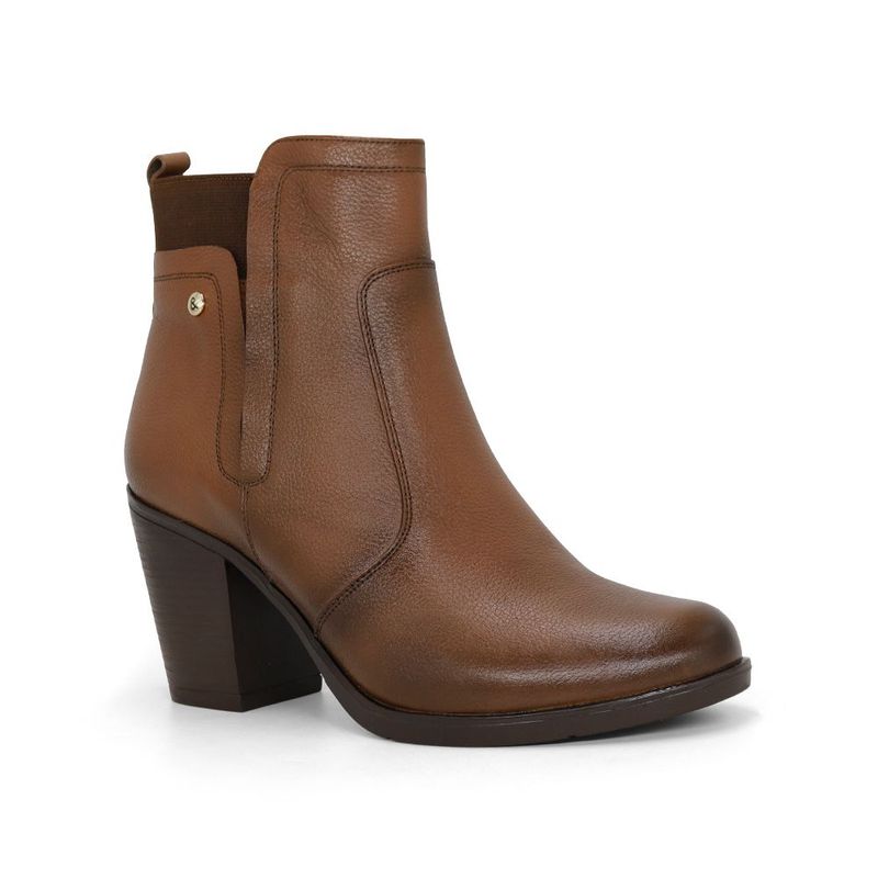 PAR&SS - Botin Mujer De Cuero Par&ss JA24-BT174