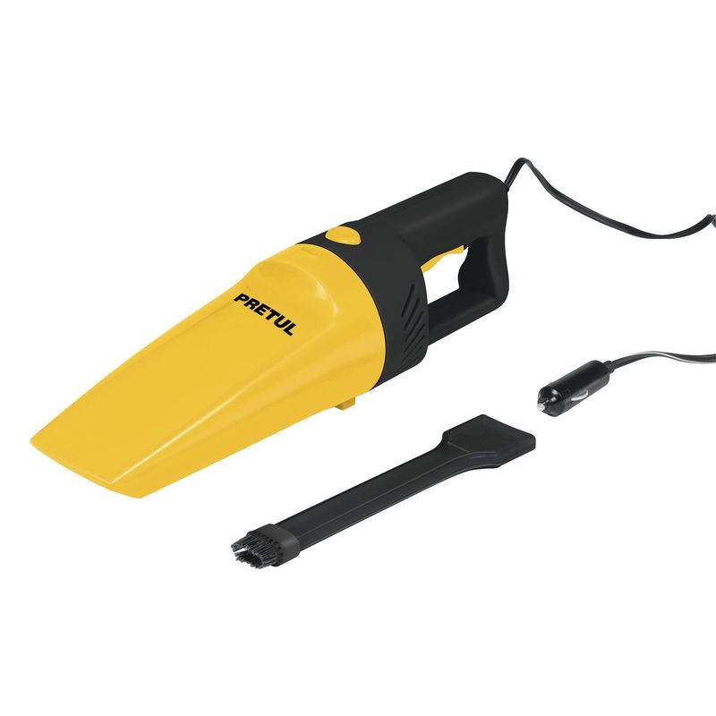 PRETUL - Aspiradora Mano para Auto 12V 22090 Pretul