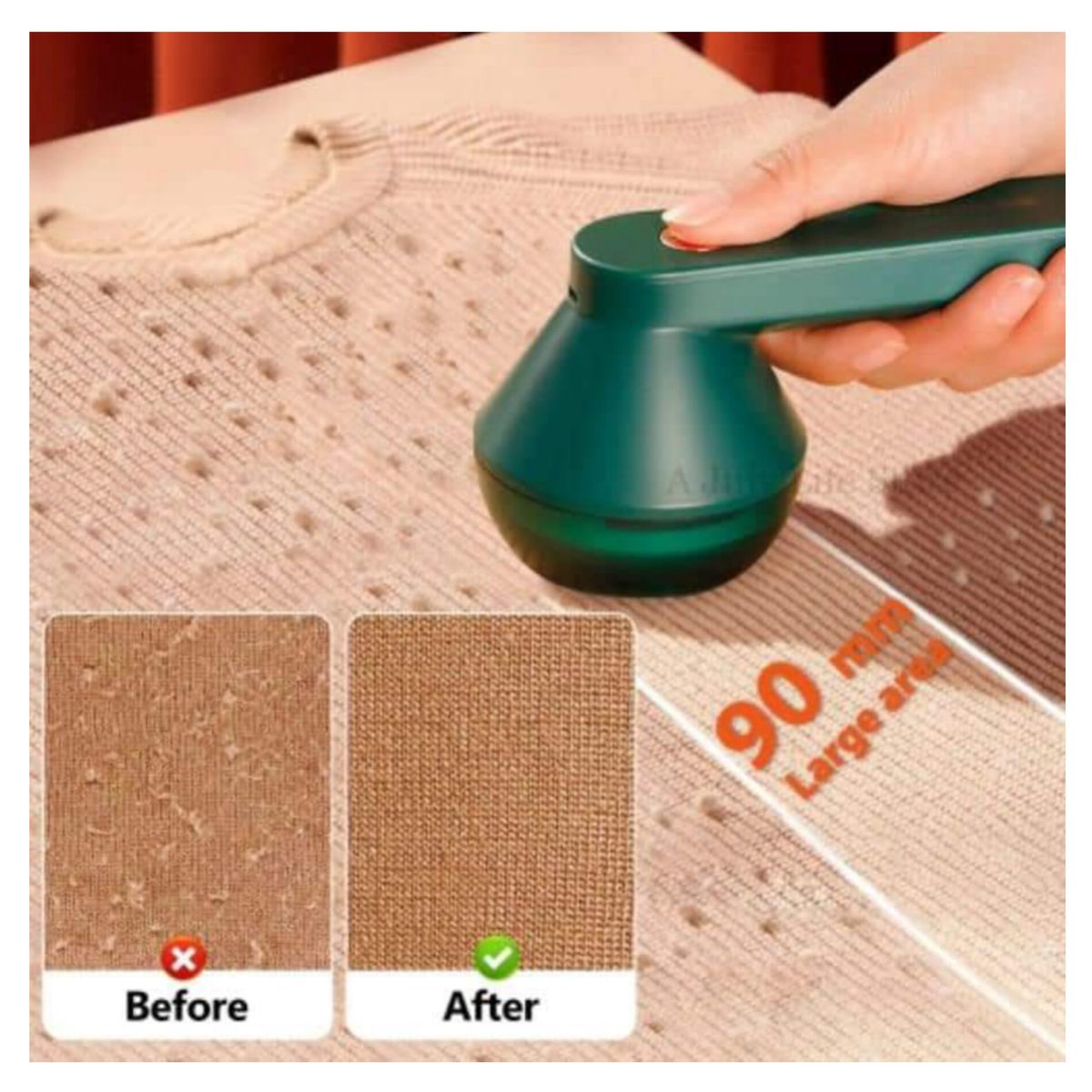 OEM - REMOVEDOR QUITA PELUZA PORTATIL