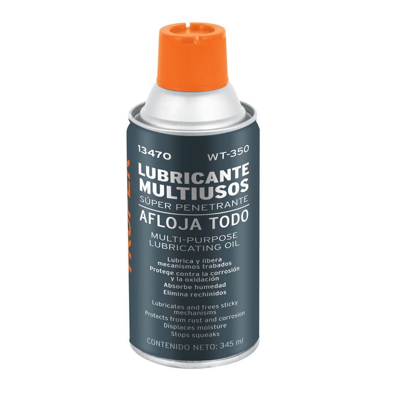 TRUPER - Aceite 345ml 12oz Aflojatodo Afloja Todo 13470 Truper