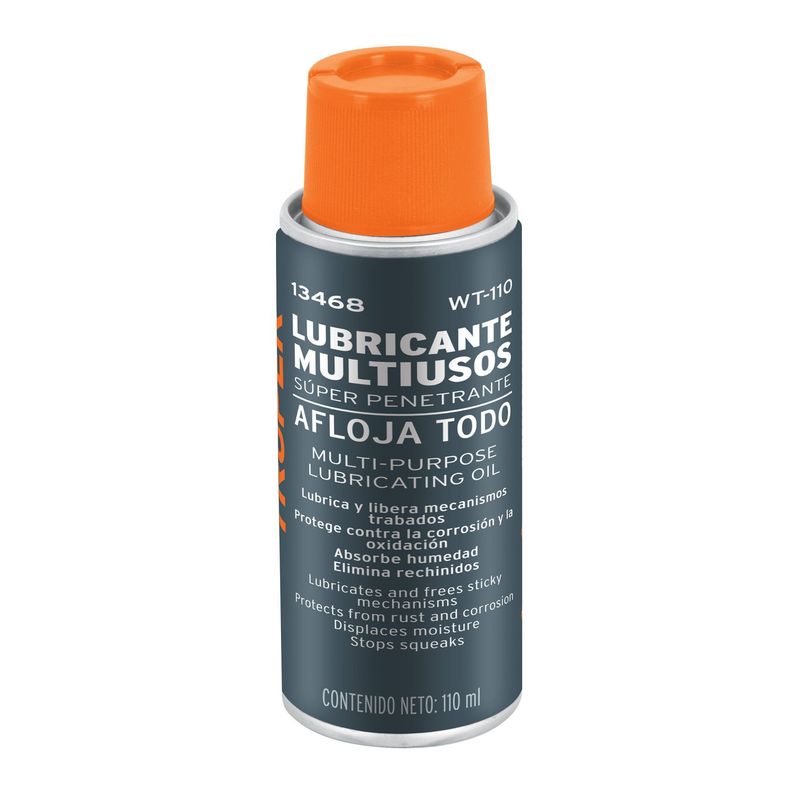 TRUPER - Aceite 110ml 4oz Aflojatodo Afloja Todo 13468 Truper