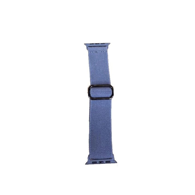 GENERICO - Correa Nylon Elastica para Apple Watch 45mm - Azul