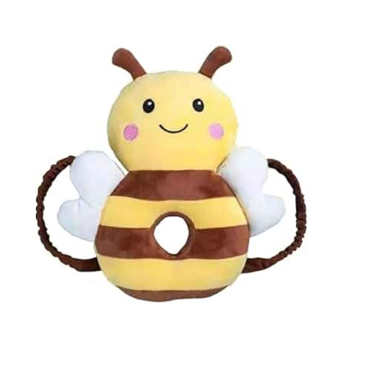 GENERICO - Mochila de Proteccion para Bebe Cabeza Espalda abeja S