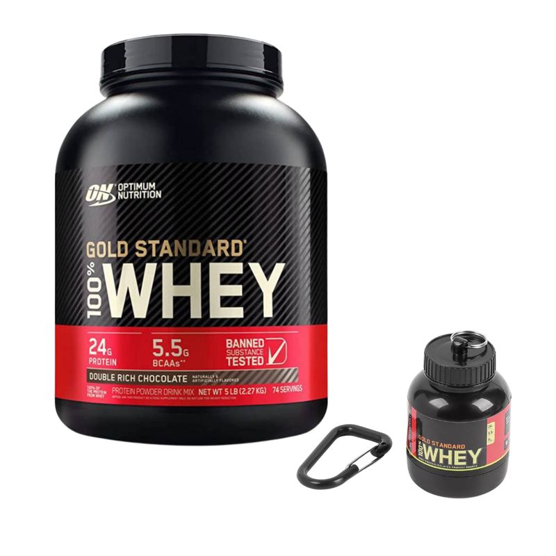 OPTIMUN NUTRITION - Whey Gold Standard 5 libras CHOCOLATEOptimun Nutrition