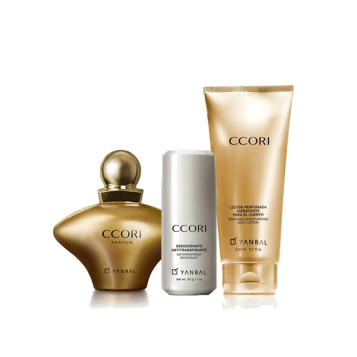 YANBAL - Set CCori Perfume + Desodorante + Locion