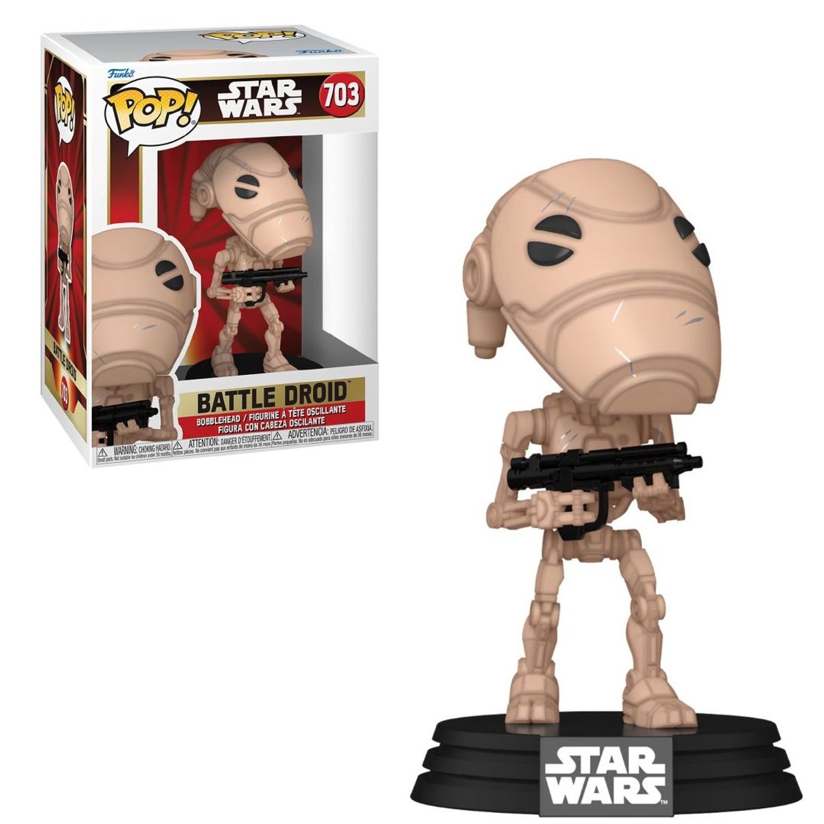 FUNKO - Funko Pop Star Wars Episodio I - Battle Droid 1703
