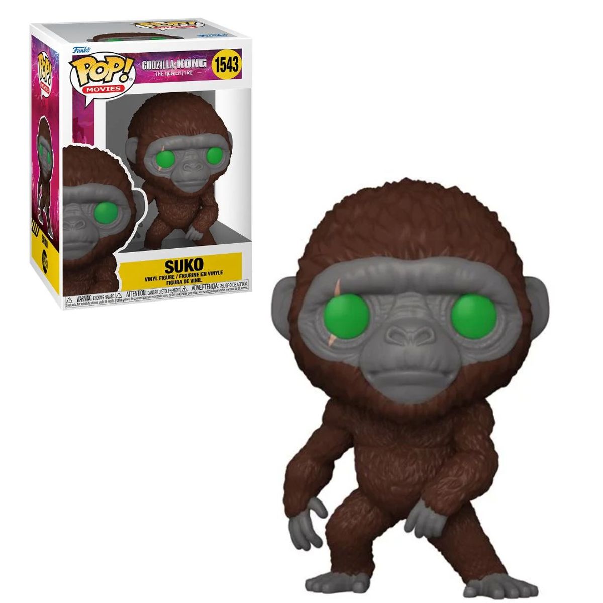 FUNKO - Funko Pop Godzilla x Kong El Nuevo Imperio - Suko 1543