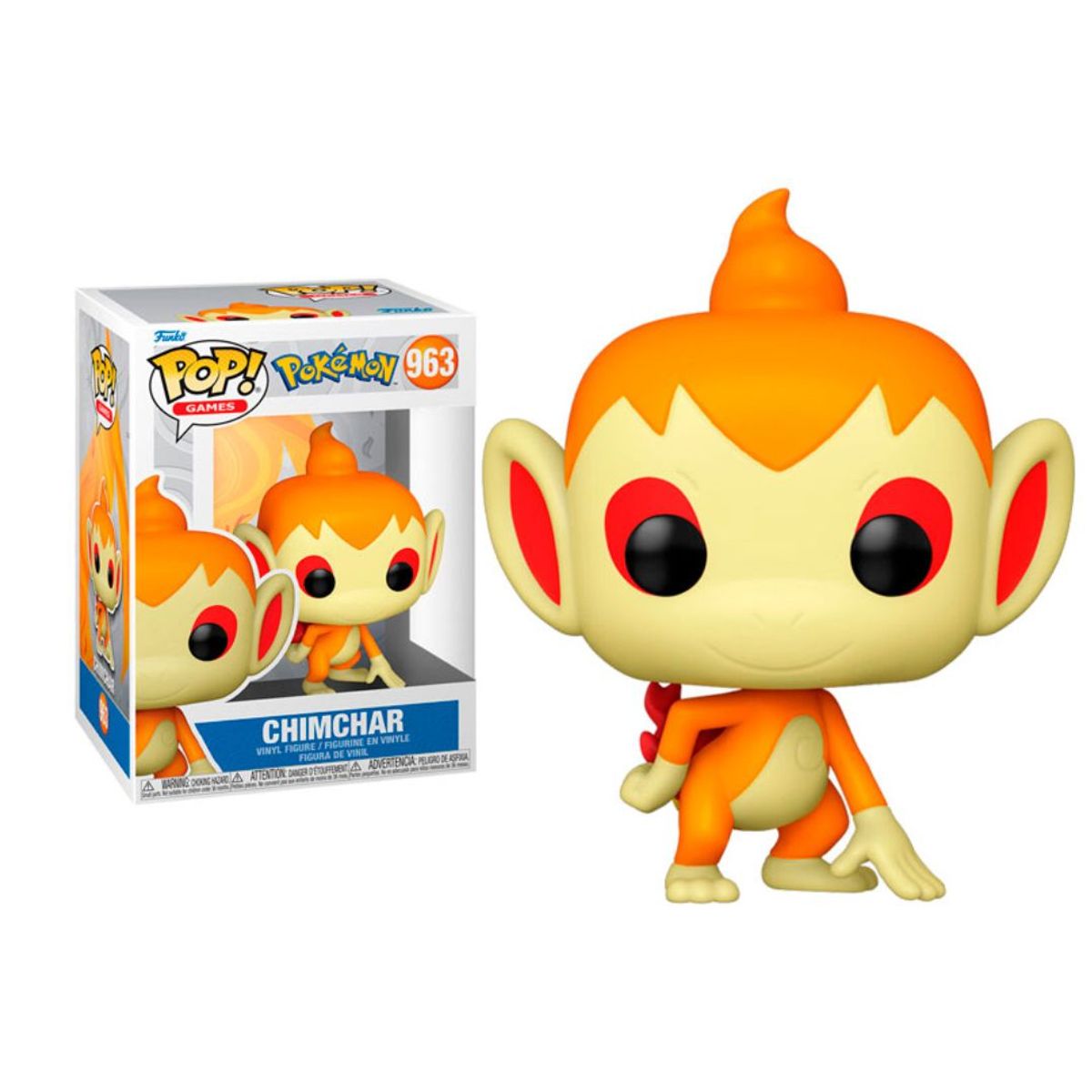 FUNKO - Funko Pop Pokemon - Chimchar 963