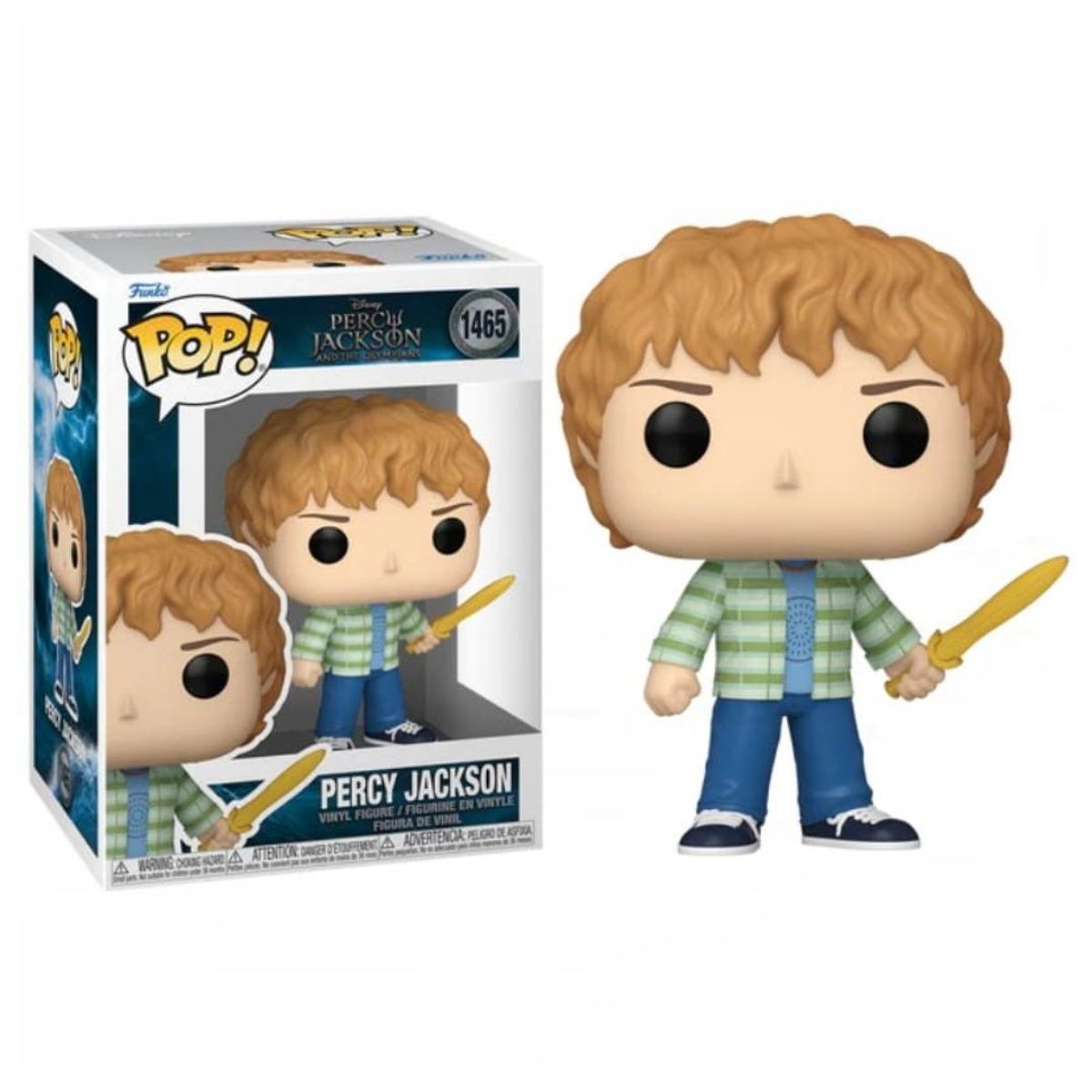 FUNKO - Funko Pop Percy Jackson and the Olympians - Percy Jackson
