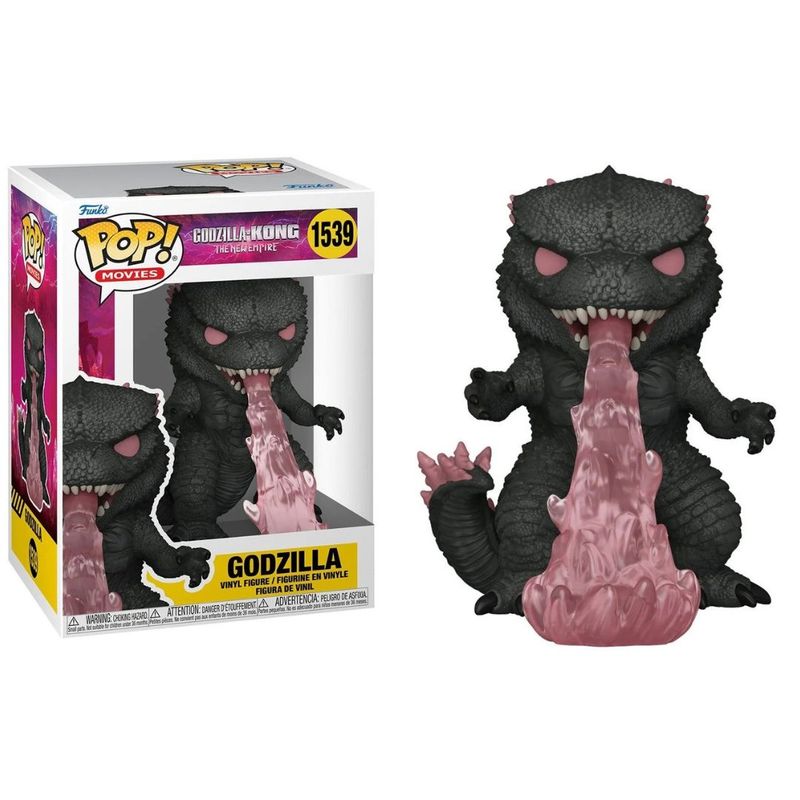 FUNKO - Funko Pop Godzilla x Kong El Nuevo Imperio - Godzilla 1539