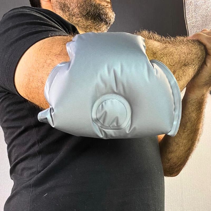 GENERICO - COMPRESA DE GEL PARA RODILLA Y CODO