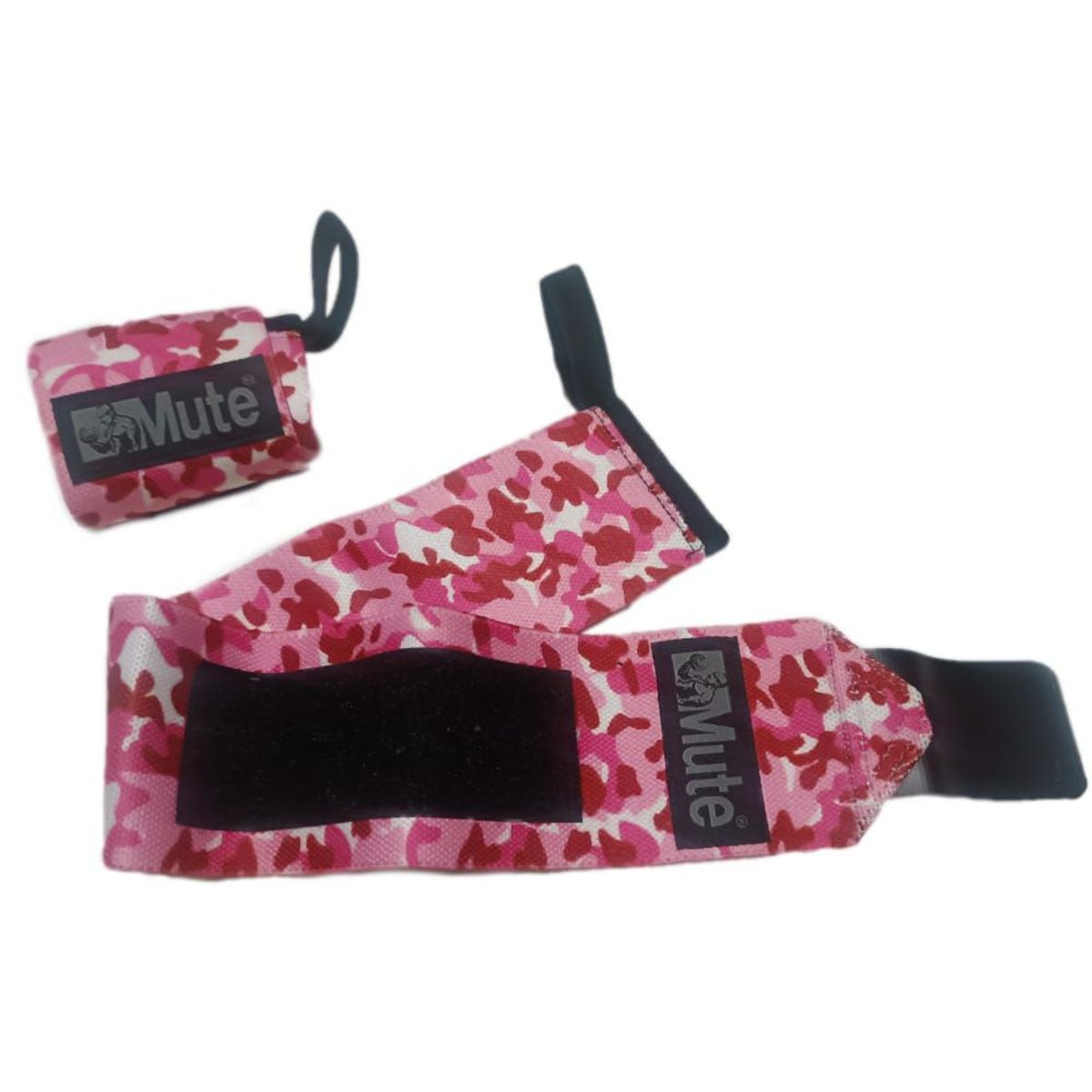 GENERICO - Muñequera de Potencia PREMIUN Camuflado Rosa