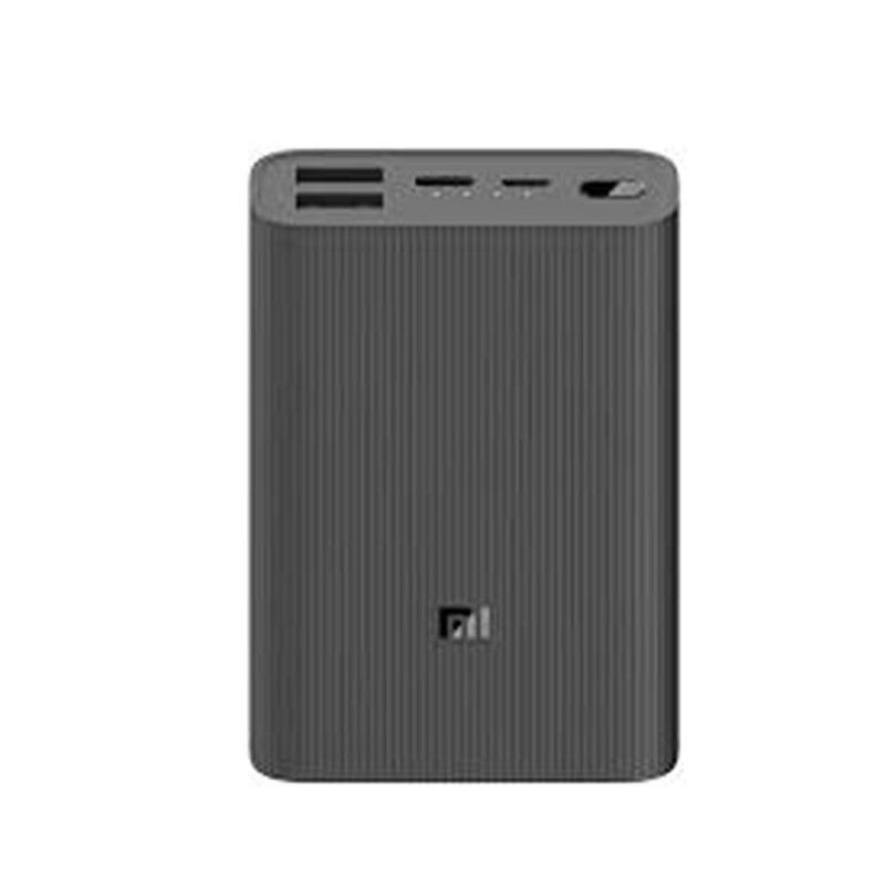 XIAOMI - Portatil Cargador Power Bank 3 Ultra Compact Xiaomi 10000mah - Negro
