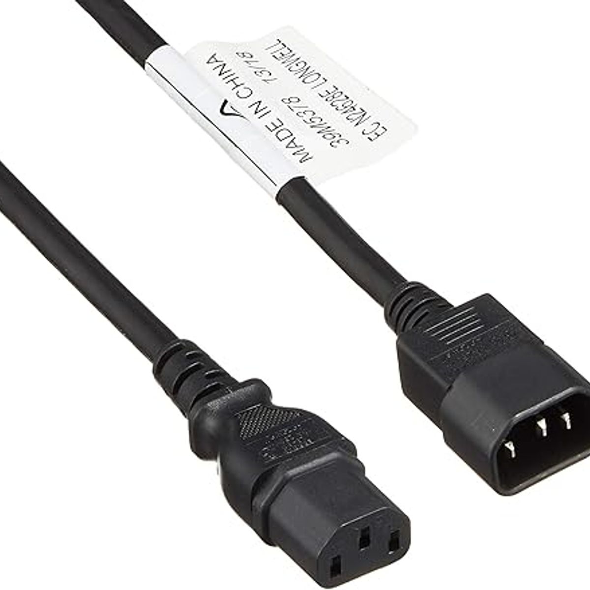 LENOVO - Cable Poder Servidor C13 a C14 Universal 1.5 Metro Negro - 39Y7937