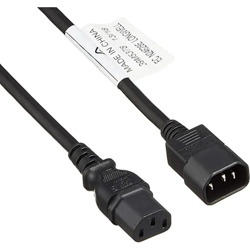 LENOVO - Cable Poder Servidor C13 a C14 Universal 1.5 Metro Negro - 39Y7937