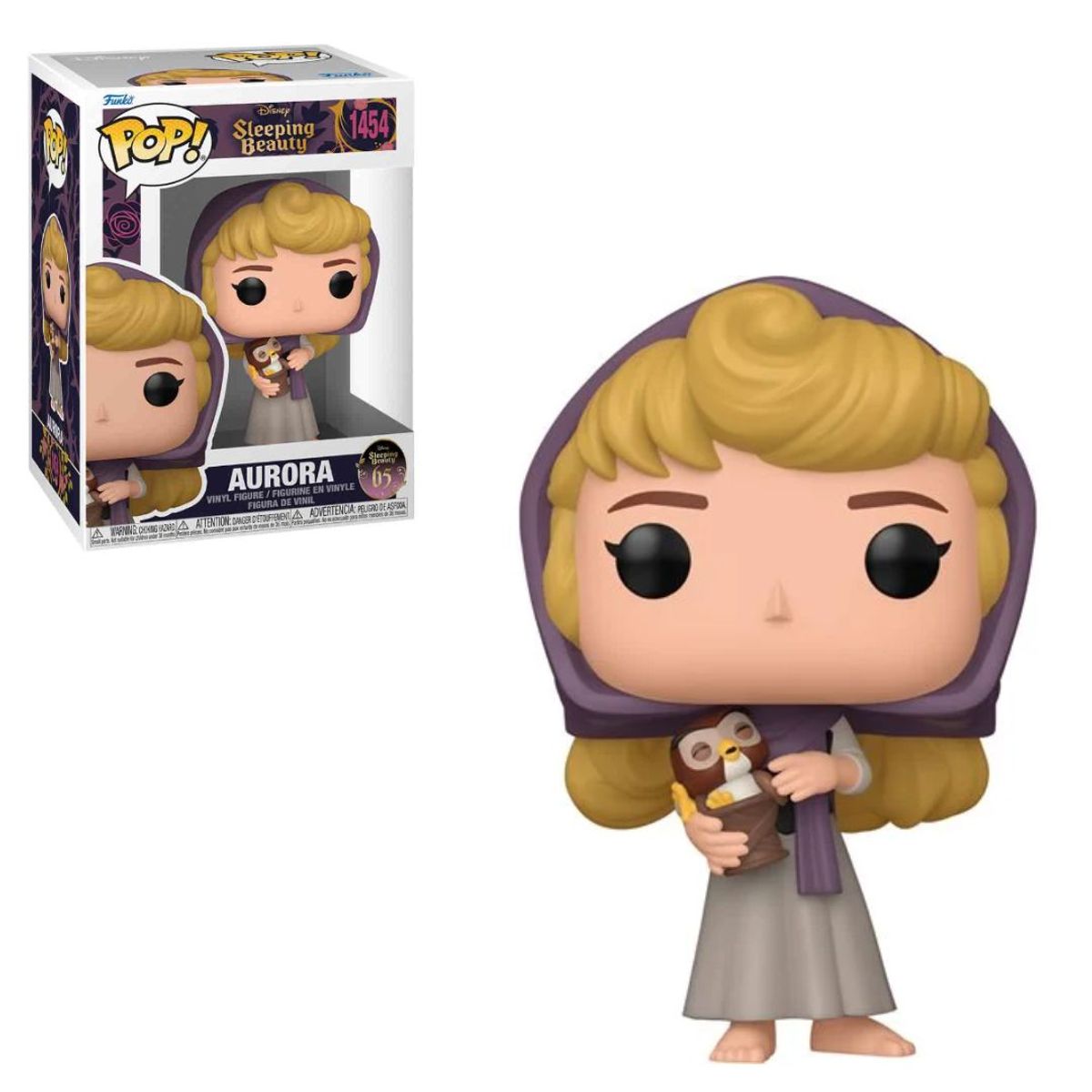 FUNKO - Funko Pop La Bella Durmiente - Aurora con Buho 1454