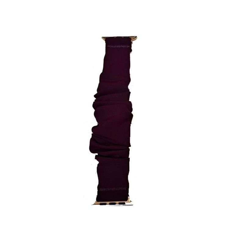 GENERICO - Correa para Apple Watch 42mm Banda Elástica - Guinda