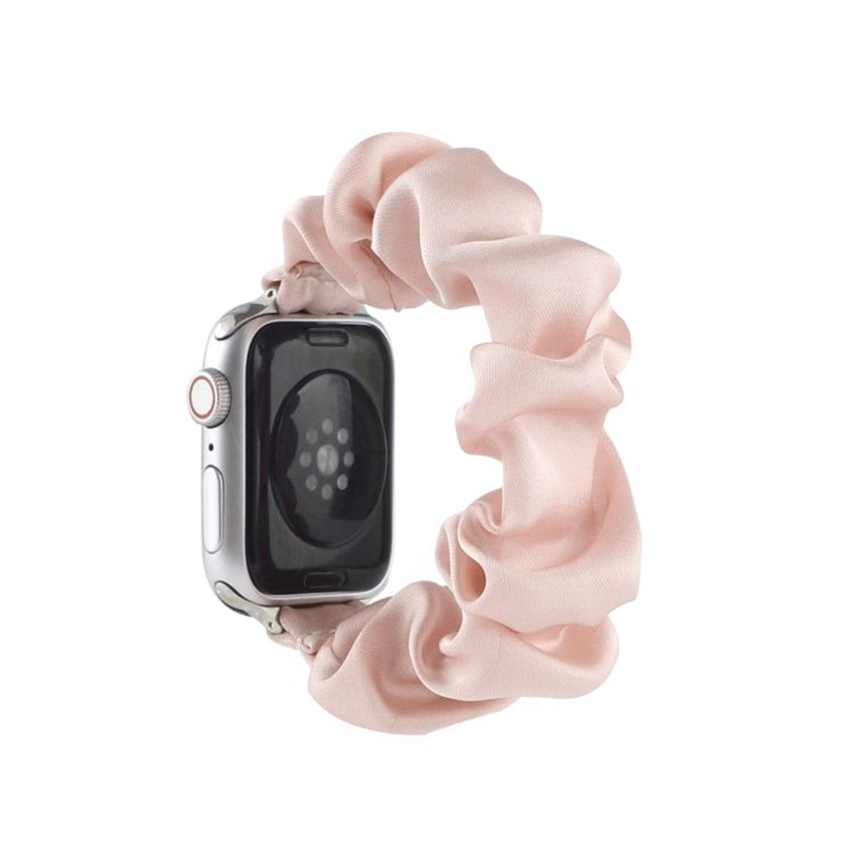 GENERICO - Correa Elástica Coletero para Apple Watch 45mm - Nude