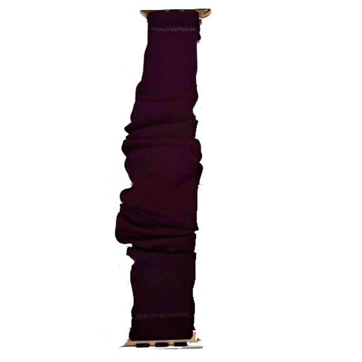 GENERICO - Correa para Apple Watch 49mm Banda Elástica - Guinda