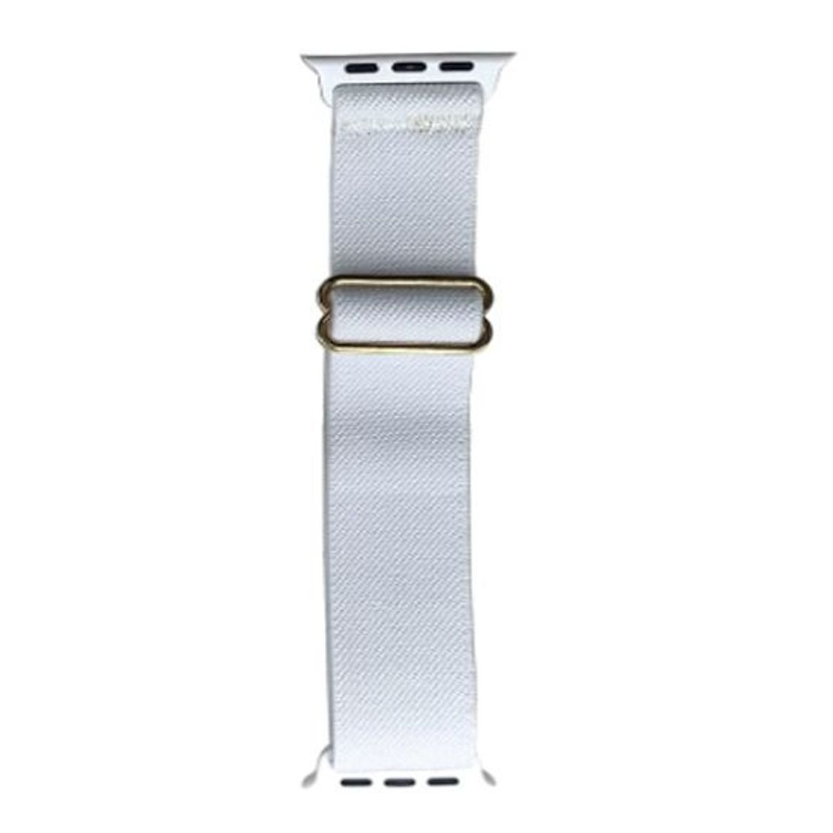 GENERICO - Correa Nylon Elastica para Apple Watch 40mm - Blanco