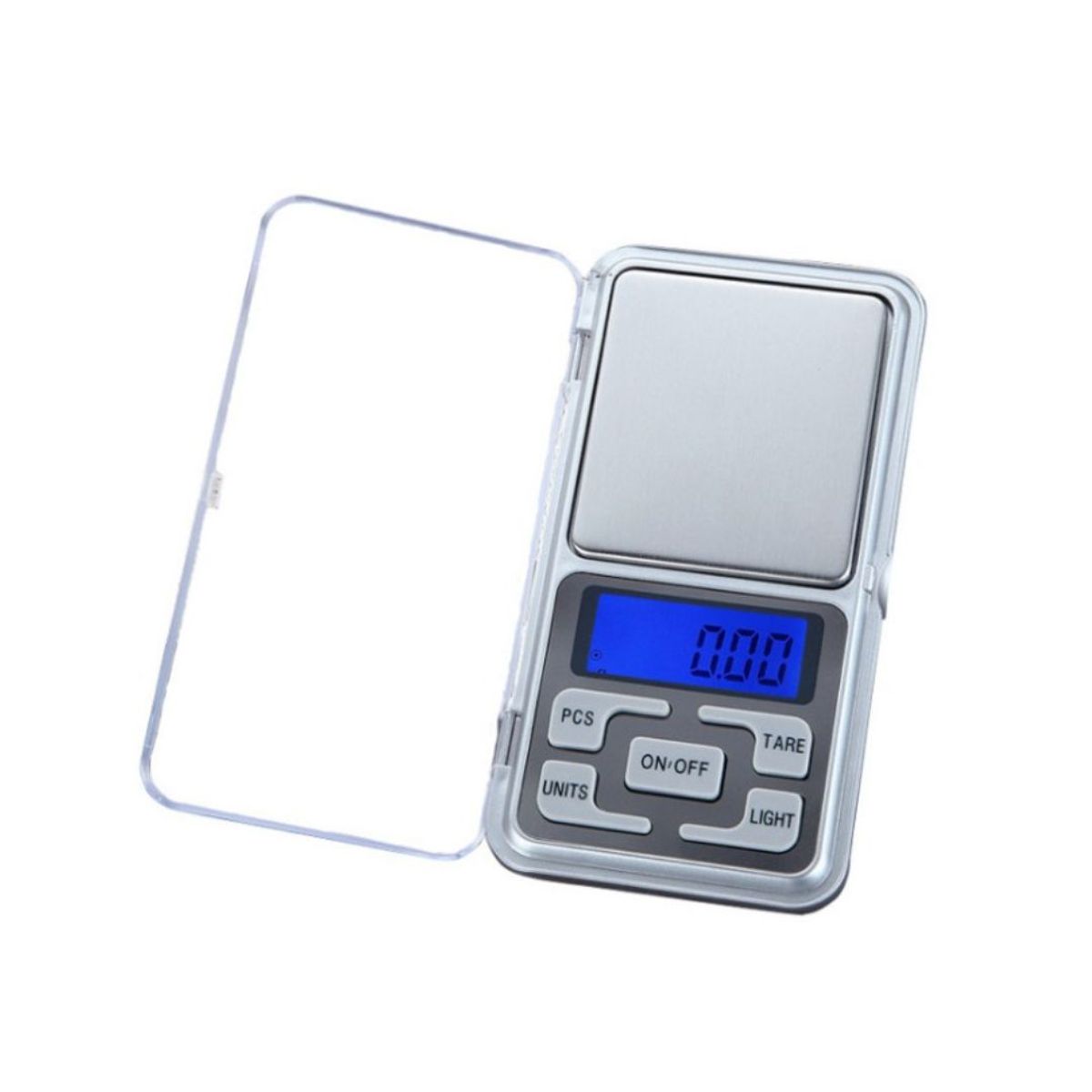 GENERICO - Mini Balanza De Bolsillo Digital Gramera De Joyas Pocket Scale 500Gr