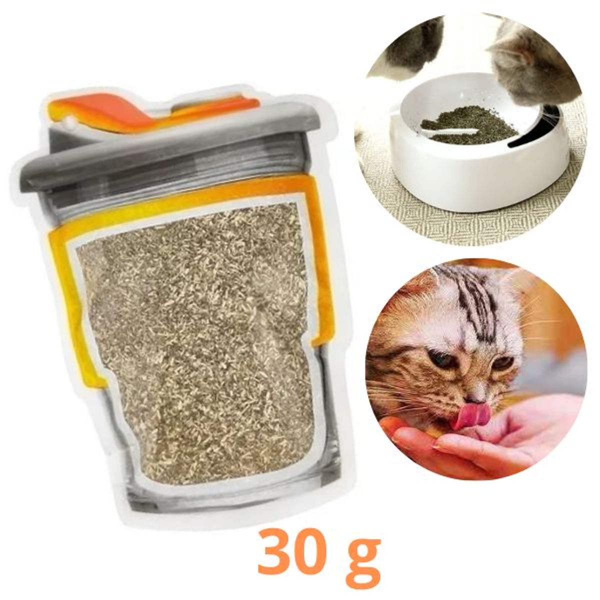 GENERICO - CATNIP PARA GATO EN ECOPACK x 30 g.